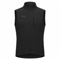 Cyclehaus Windproof Cycling Vest Black