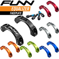 FUNN Equalizer Stem Faceplate Kit – Replacement Clamp Plates for 31.8mm or 35mm Bars