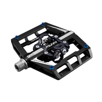 FUNN Mamba Clip-In Pedals – Double-Sided SPD, 101 x 102mm CNC Platform