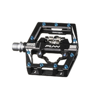 FUNN Mamba S Clip-In Pedals – Single-Sided SPD, 83 x 98mm Platform