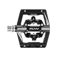 FUNN Mamba S Clip-In Pedals – Double-Sided SPD, 83 x 98mm Platform