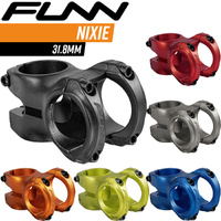 FUNN Nixie MTB Stem – 31.8mm Clamp, 0° Rise, 3D-Forged AL6061