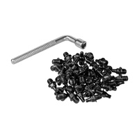 FUNN 6mm Pedal Pin Kit – Mamba / Ripper / Python / Clast, 50 Pins with Tool