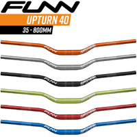 FUNN Upturn High-Rise MTB Handlebar – 35mm Clamp, 800mm, 40mm Rise