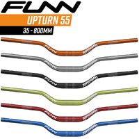 FUNN Upturn High-Rise MTB Handlebar – 35mm Clamp, 800mm, 55mm Rise