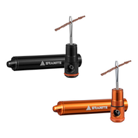Granite Suture Aero Tubeless Tyre Plug Kit with CO2 Inflator