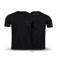 Granite Pocket Tee, Black