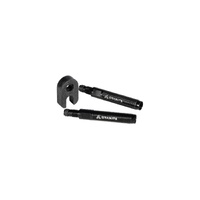 Granite Presta Valve Stem Extenders, Pair