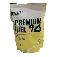 Infinit Nutrition Premium Fuel 90 High-Carb Drink Mix 466 g Bag