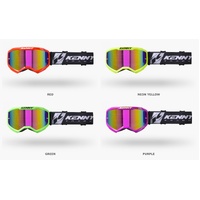 Kenny Racing Track Kombat + Goggles