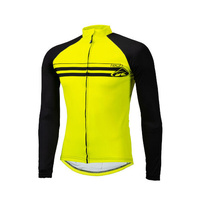 Kenny Racing XC Winter Full-Zip Jersey Black