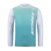 Kenny Racing Elite Long Sleeve Jersey 2025 Gradient Green
