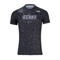 Kenny Racing Indy Short Sleeve Jersey 2025 Black