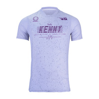 Kenny Racing Indy Short Sleeve Jersey 2025 Grey
