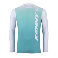 Kenny Racing Prolight Long Sleeve Jersey 2025 Gradient Green