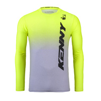 Kenny Racing Prolight Long Sleeve Jersey 2025 Gradient Yellow