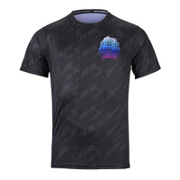 Kenny Racing Patrol Short Sleeve MTB Jersey 2025 Maker Black