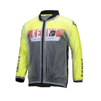 Kenny Racing Junior Rain Jacket Clear