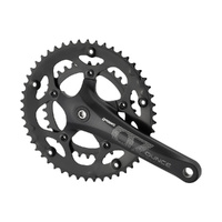 Prowheel OUNCE-421C-N Road Crankset 50-34T Square Taper