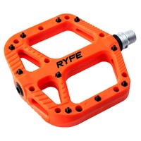 RYFE Pedals - SASQUATCH - S/Bearing - Nylon Comp Body - ORANGE
