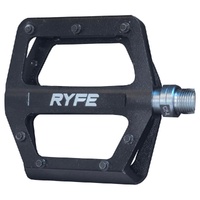 RYFE Pedal RAPSCALLION -  BMX Platform S/Bearing -   93 X 96 X 18 - Weight 370g - Black