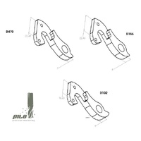 PILO Derailleur Hanger - D186 - Pinarello