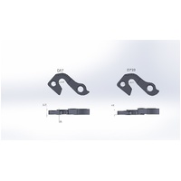 PILO Derailleur Hanger - D57 - GT/KHS