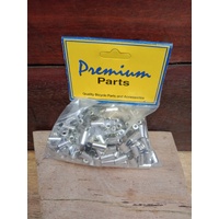 Premium Parts Brass Brake Ferrules 5.1 mm — 250 Pieces