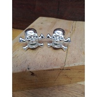 Premium Parts Skull Valve Caps — Schrader, Twin Pack