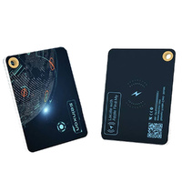 Park Lock GPS Finder Mini Card Elite Wireless chargeable - iPhone and Android
