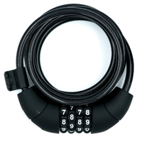 Park Lock Mentone Resettable Combination Cable Lock 8mm x 150cm