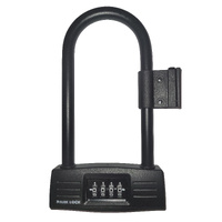 PARKLOCK RICHMOND - 4 digit Combo U-Lock - 80MM X 170MM