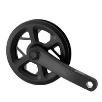 PROWHEEL Crankset - A10XPP Junior 1x Square Taper With Chain Guard - 152mm Length