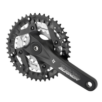 PROWHEEL Crankset MTB - Burner 401 3x9 Square Taper 113mm Axle - 175mm