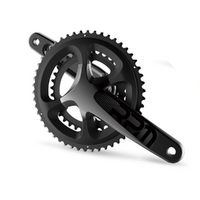 Prowheel RPM-C601AP 11-Speed Road Crankset 2× — 24 mm Axle, with BSA 68 mm BB