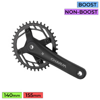 PROWHEEL JR Crankset - CHARM-FD04S - 140mm - Non Boost - 30T NW 10/11s - Square Taper
