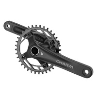 PROWHEEL JR Crankset - CHARM-FD04S 155mm - Inc BSA 73mm - Boost - 32T NW 10/11