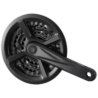 Prowheel TS-CU05 3×9-Speed MTB Crankset 44-32-22T — Square Taper, with Chainguard
