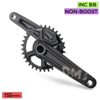 Prowheel DMJ-CR093A-TT Junior MTB Crankset 32T 155mm with BSA 73 BB