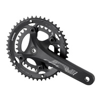 PROWHEEL JR Crankset - RPL-521 140mm - Non Boost - 48-32T 2x 9/10s - Square Taper 116mm Axle