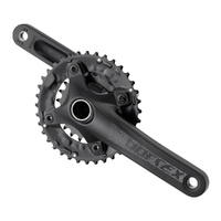 Prowheel Vortex 501 2×10-Speed MTB Crankset 175 mm 38-24T — with BSA 73 mm BB