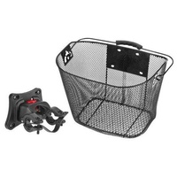 QBP Front Basket - With Quick Release Handlebar Bracket 25.4 - 31.8mm