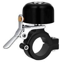 QBP Bell - Bar Mounted Black - Counter Box 12 Pieces 22-32mm