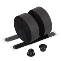 QBP Bartape PU Leather Black