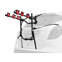 Rear Boot Car Rack - Holds up to 3 Bikes