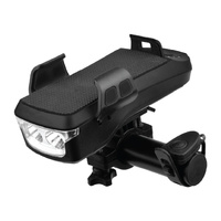 QBP Cell Vision Plus 650 Lumen Light / Phone Mount / Charger / Horn