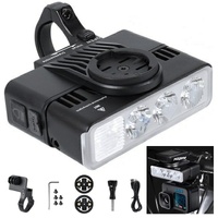 QBP Light Bar - Flame 1700 Lumens - With dual side mounts for computers and cameras 1.5-6hrs run time
