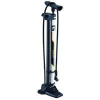 Giyo Air Tank Tubeless Floor Pump — 2 Chambers, GCT-PT Head, 260 psi