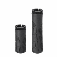 QBP Lock-On MTB Grips 130mm / 90mm Black
