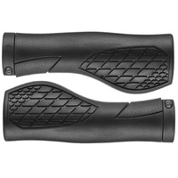 QBP Ergo Lock-On Grips — Black